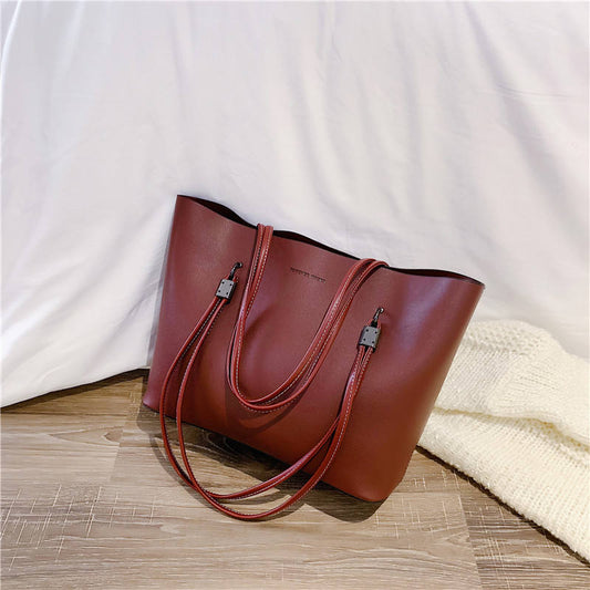 Elegant Large Tote Bag for Office, Travel & Daily Use