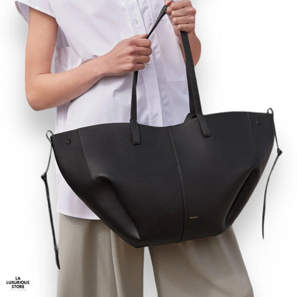 Women’s 2-in-1 PU Tote Shoulder Bag With Wallet – Large Capacity