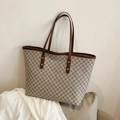 Classic Large Capacity Women’s Tote Bag